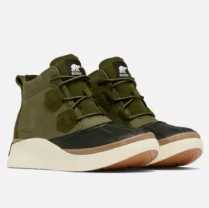 NWT Sorel | Out N About Green Waterproof Boots