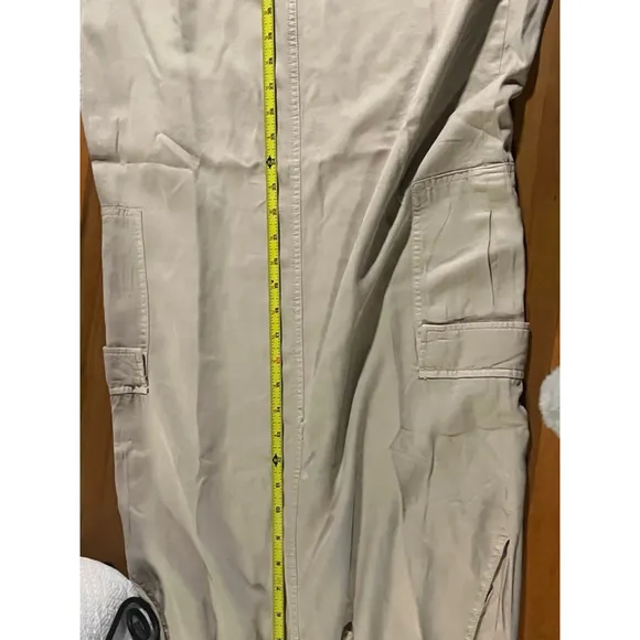 NWT women’s kacki tensil maxi skirt brown by nostalgia