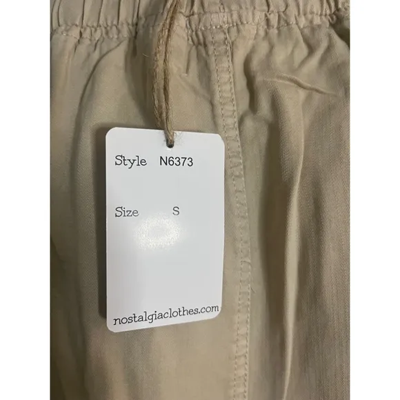 NWT women’s kacki tensil maxi skirt brown by nostalgia