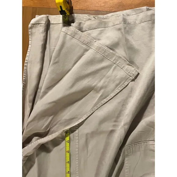 NWT women’s kacki tensil maxi skirt brown by nostalgia