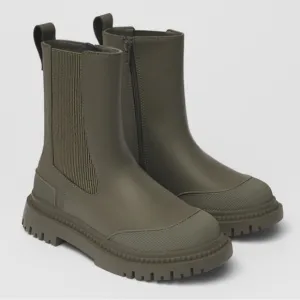 NWT Zara Chunky Boots