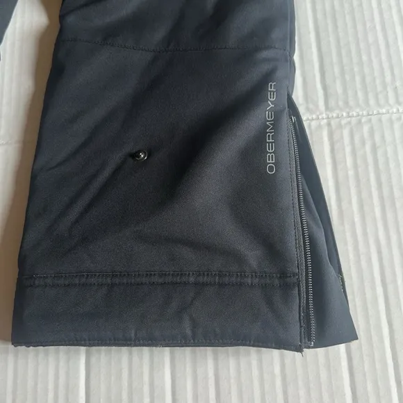 Obermeyer Boys Ski Black Pants Size big boys S