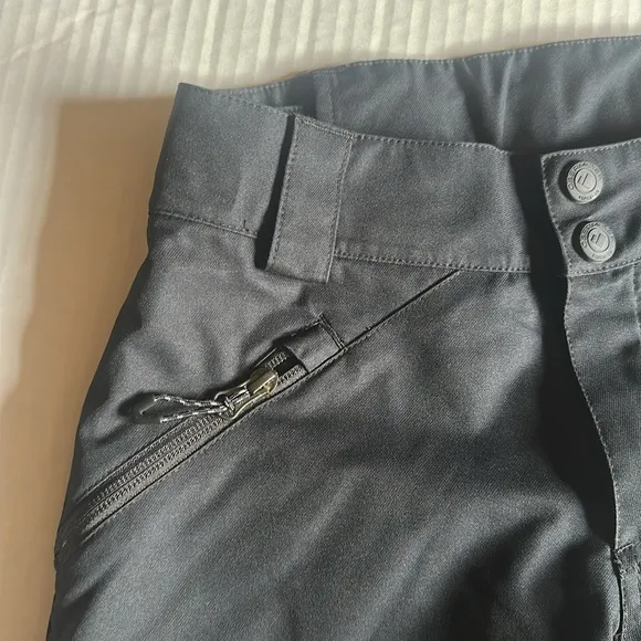 Obermeyer Boys Ski Black Pants Size big boys S