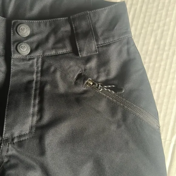 Obermeyer Boys Ski Black Pants Size big boys S