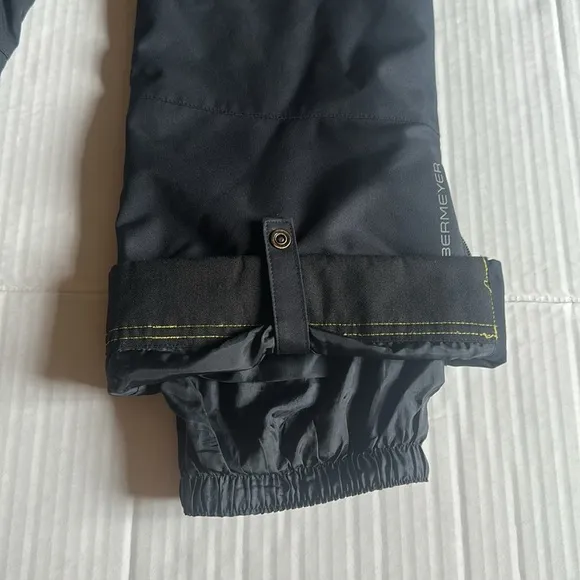 Obermeyer Boys Ski Black Pants Size big boys S