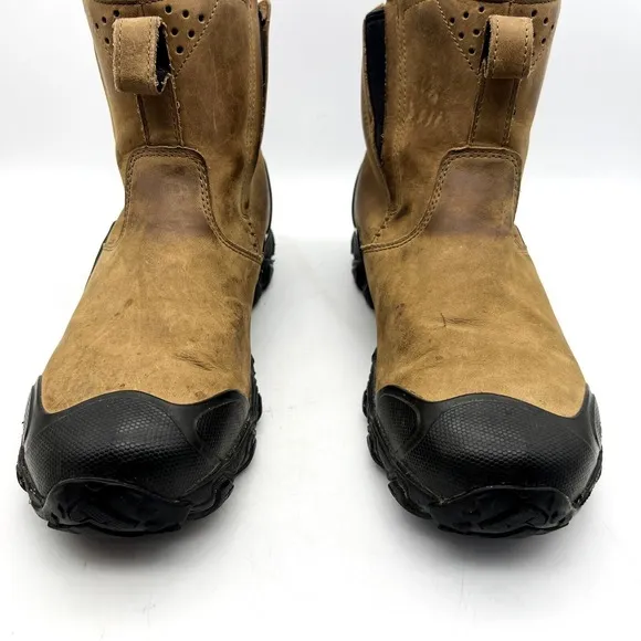 Oboz Big Sky Mid Brown Insulated Waterproof Outdoor Hiking Boots Men's Size 9