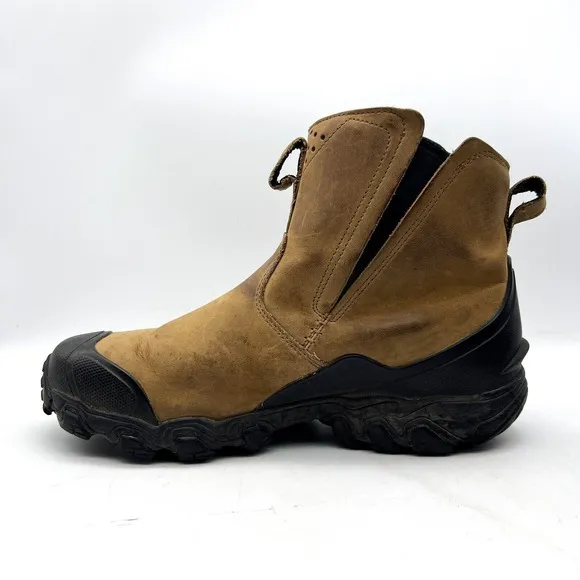 Oboz Big Sky Mid Brown Insulated Waterproof Outdoor Hiking Boots Men's Size 9