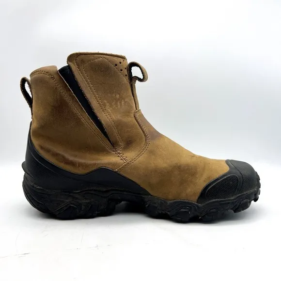 Oboz Big Sky Mid Brown Insulated Waterproof Outdoor Hiking Boots Men's Size 9