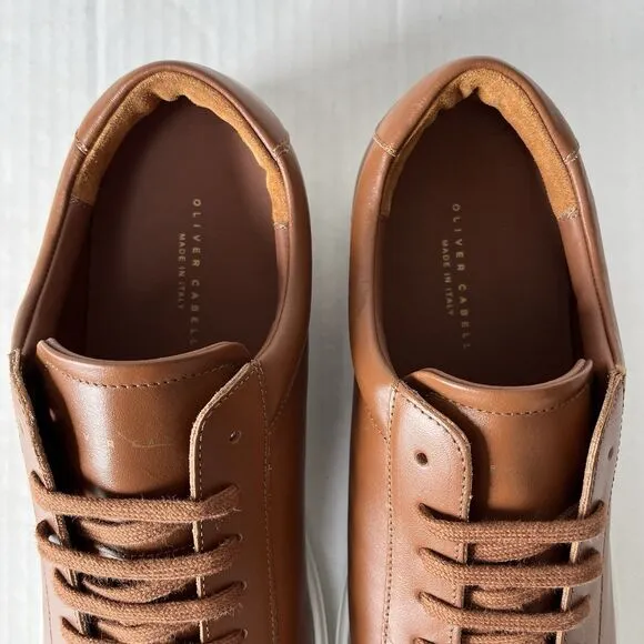 Oliver Cabell Low 1 Lion Sneakers Comfort Casual Shoes Italian Leather 46 US 13