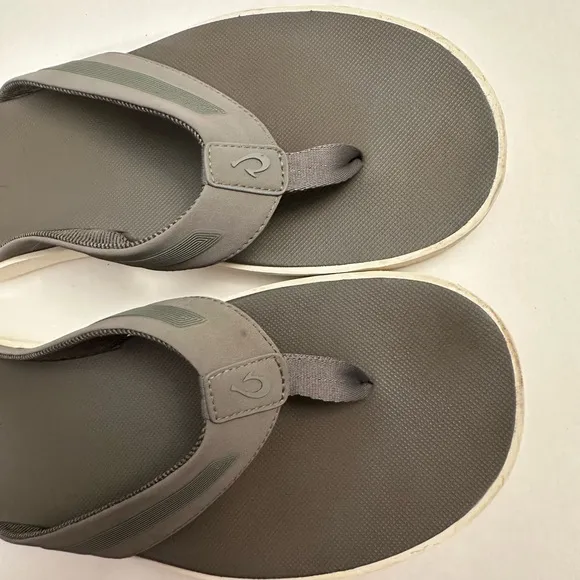 OluKai Leeward Men's Beach Flip Flop Sandals Size 12