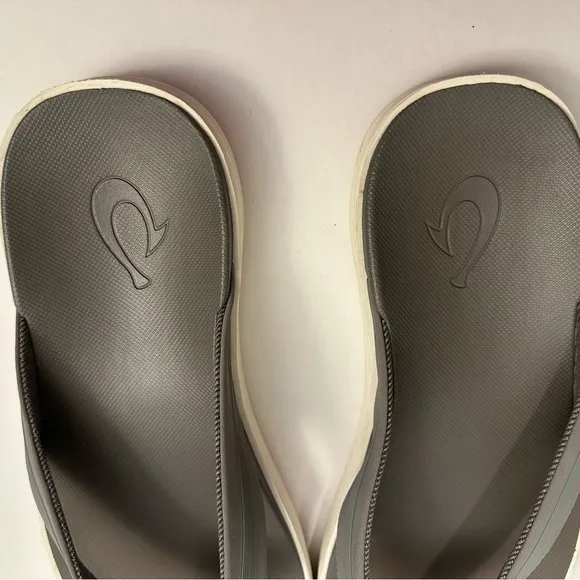 OluKai Leeward Men's Beach Flip Flop Sandals Size 12