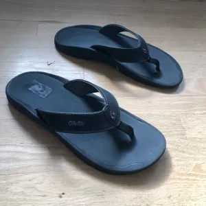 Olukai Ohana Men's Waterproof flip flops Beach Sandals Sz 13