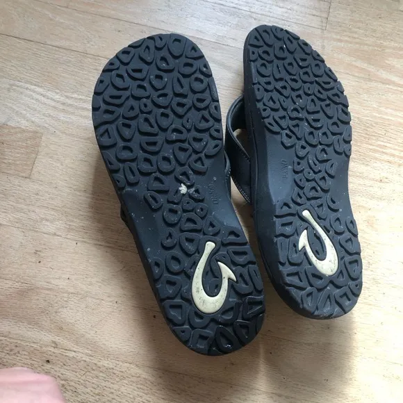 Olukai Ohana Men's Waterproof flip flops Beach Sandals Sz 13