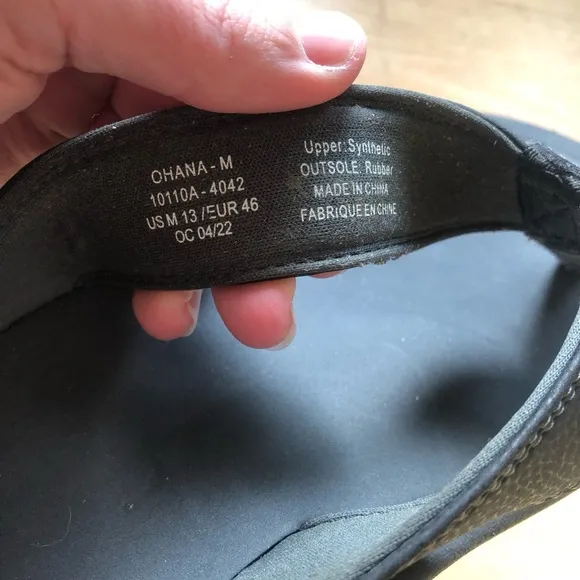 Olukai Ohana Men's Waterproof flip flops Beach Sandals Sz 13