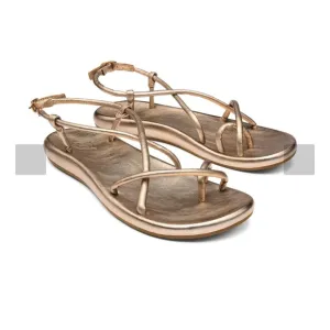 Olukai Womens Sandals Waiau rose gold size 7