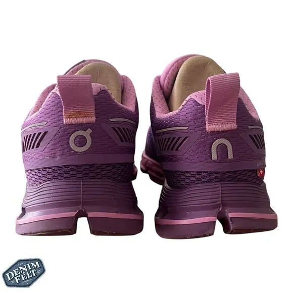 On Running Cloud Tec Womens CloudFlyer Purple/Lavender Shoes/Sneakers
