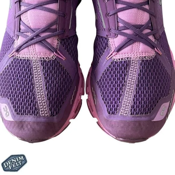 On Running Cloud Tec Womens CloudFlyer Purple/Lavender Shoes/Sneakers