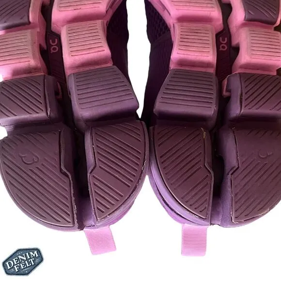 On Running Cloud Tec Womens CloudFlyer Purple/Lavender Shoes/Sneakers