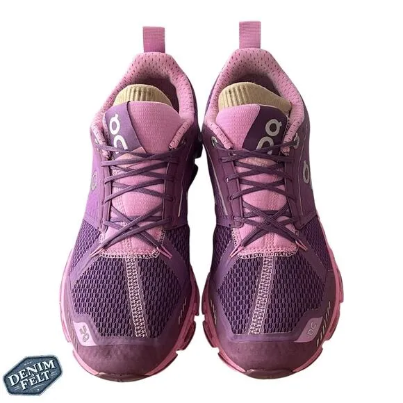 On Running Cloud Tec Womens CloudFlyer Purple/Lavender Shoes/Sneakers