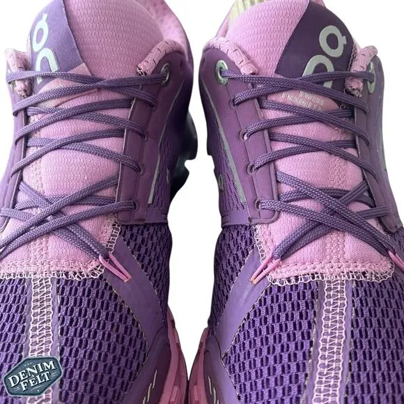 On Running Cloud Tec Womens CloudFlyer Purple/Lavender Shoes/Sneakers