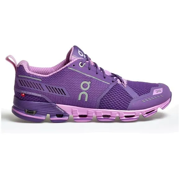 On Running Cloud Tec Womens CloudFlyer Purple/Lavender Shoes/Sneakers
