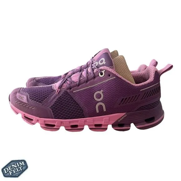 On Running Cloud Tec Womens CloudFlyer Purple/Lavender Shoes/Sneakers