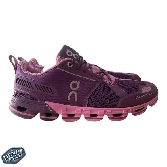 On Running Cloud Tec Womens CloudFlyer Purple/Lavender Shoes/Sneakers