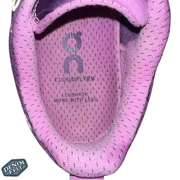 On Running Cloud Tec Womens CloudFlyer Purple/Lavender Shoes/Sneakers