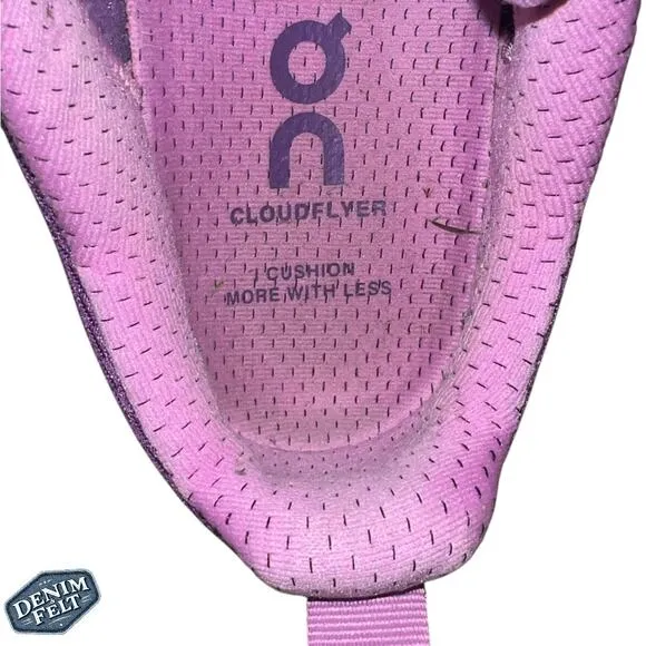 On Running Cloud Tec Womens CloudFlyer Purple/Lavender Shoes/Sneakers