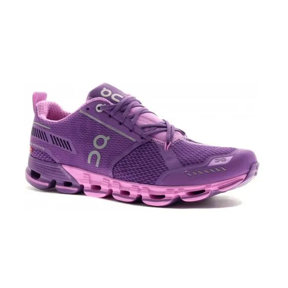 On Running Cloud Tec Womens CloudFlyer Purple/Lavender Shoes/Sneakers