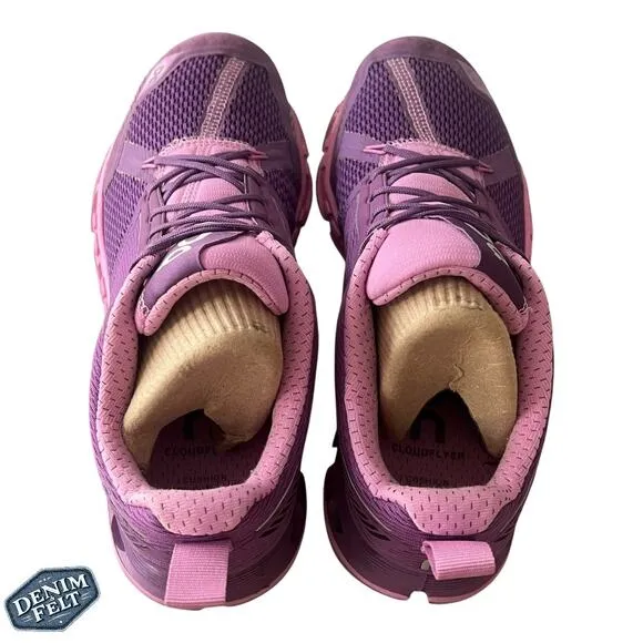 On Running Cloud Tec Womens CloudFlyer Purple/Lavender Shoes/Sneakers