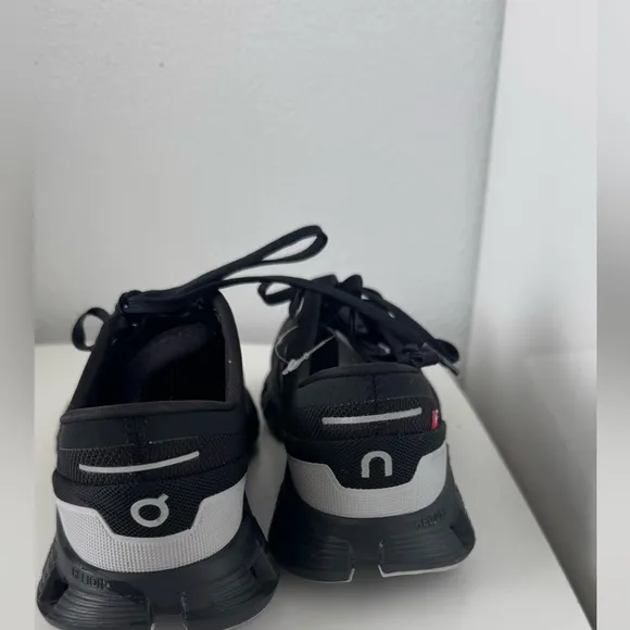 On Running women Black Running Shoes size 7