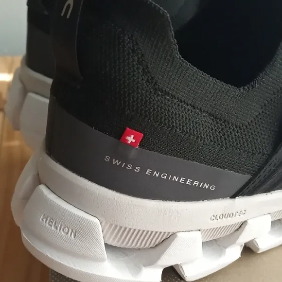 On Running Women's Black Athletic Shoes
