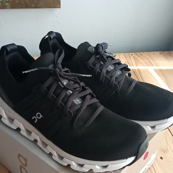 On Running Women's Black Athletic Shoes