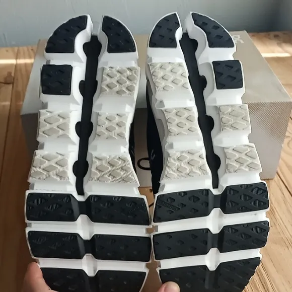 On Running Women's Black Athletic Shoes