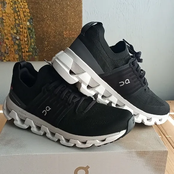 On Running Women's Black Athletic Shoes