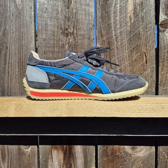 Onitsuka Tiger California 78 Vin Sneakers Men's US Size 4 Shoes Gray Blue Japan