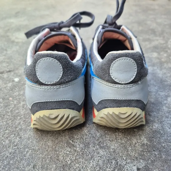 Onitsuka Tiger California 78 Vin Sneakers Men's US Size 4 Shoes Gray Blue Japan