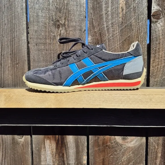 Onitsuka Tiger California 78 Vin Sneakers Men's US Size 4 Shoes Gray Blue Japan