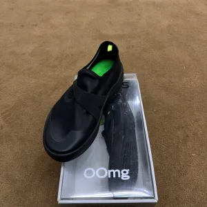 OOFOS Black OOMG Men’s Low