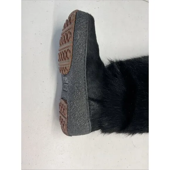 oscar sport fur boots Black Size 8 Women’s 38