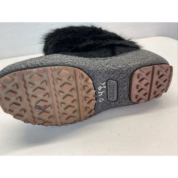 oscar sport fur boots Black Size 8 Women’s 38