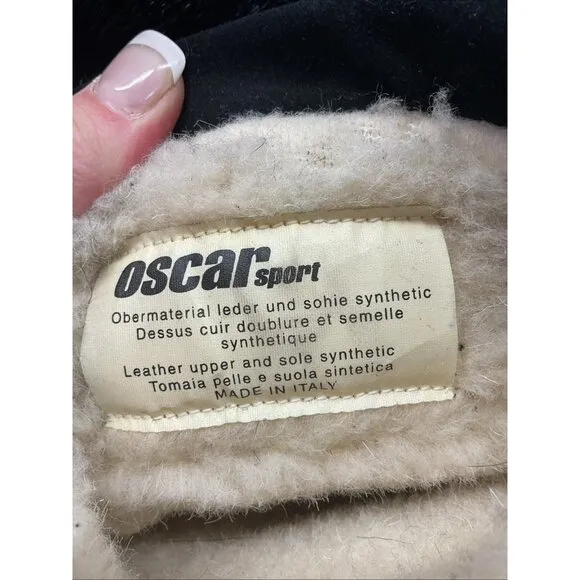 oscar sport fur boots Black Size 8 Women’s 38