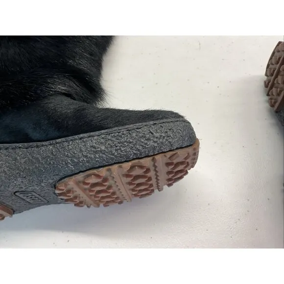 oscar sport fur boots Black Size 8 Women’s 38