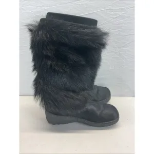 oscar sport fur boots Black Size 8 Women’s 38