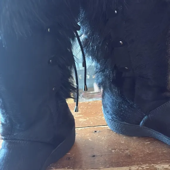 Oscar Sport Fur Boots