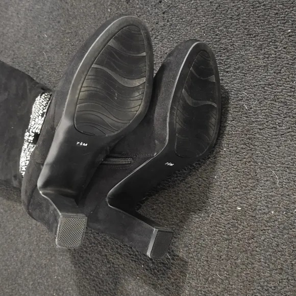 Ovidia Bling faux bling boots
