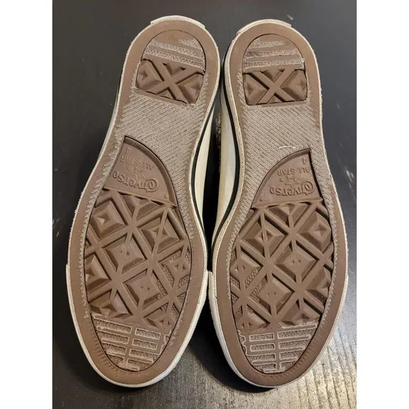 Ozzy Osbourne CT Ozzy Doodles Hi 108821F Wmns Size 6 Converse Chuck Taylor