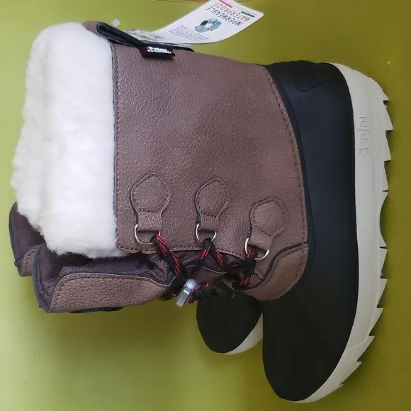 PAJAR Kid's Marcel Waterproof Faux Fur Boots