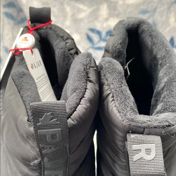 Pajar Size 10 Black Winter Boots